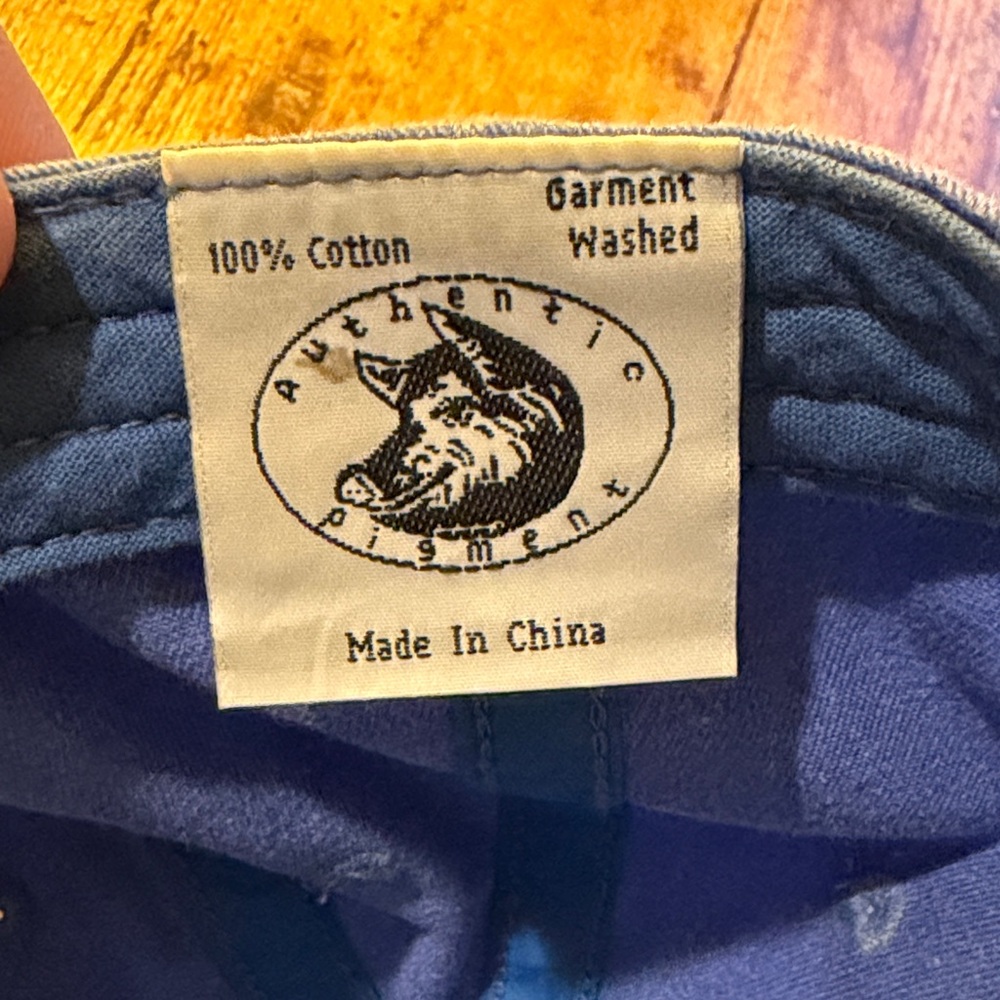 Blue Fish Cap - Picture 2 of 3
